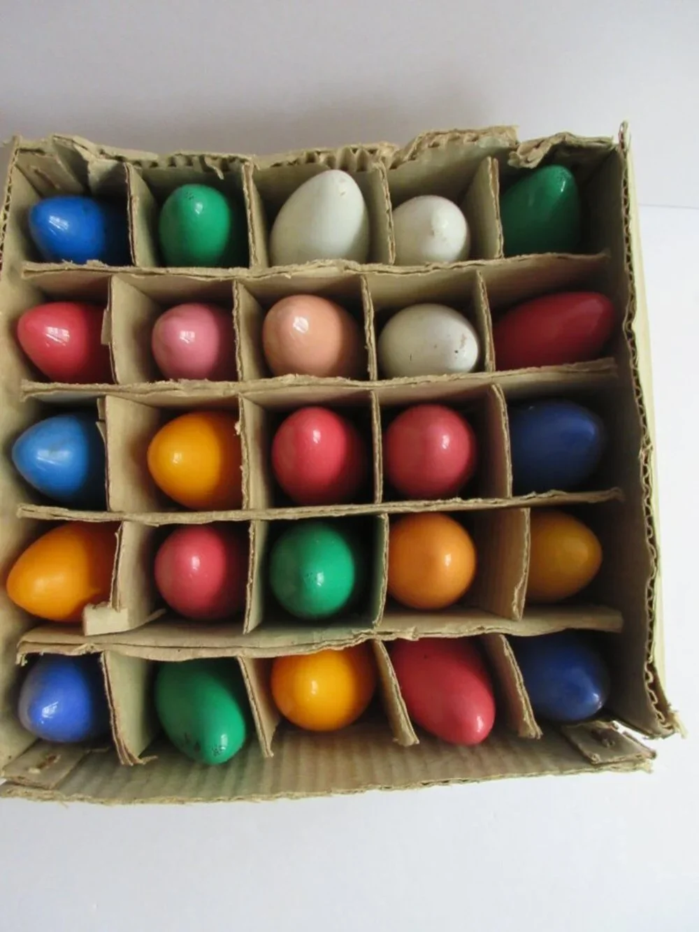 Christmas Bulbs Lamps C-9 1/2 Box Japan GE 31 Total -21 Working Multicolor Vtg
